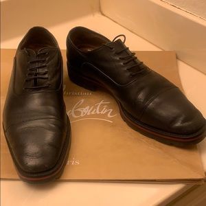 Thomas flat leather Christian Louboutin